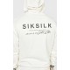 SikSilk Ecru Oversized Back Logo Hoodie